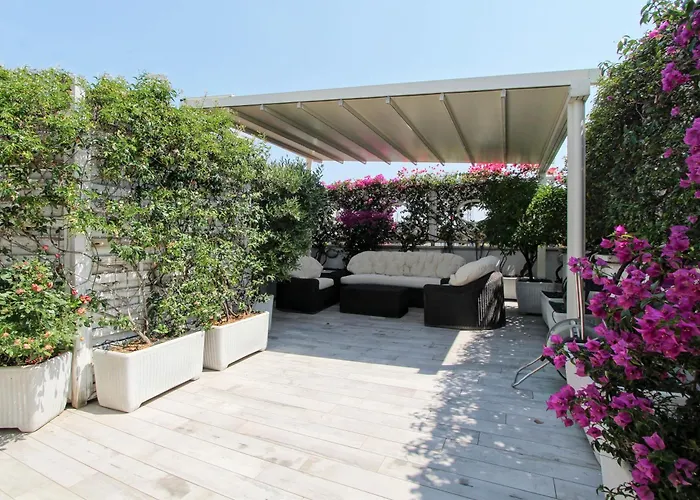 דירה Anita Via Veneto - Luxury In Center With Terrace רומא