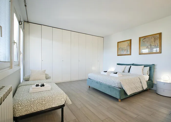 דירה Anita Via Veneto - Luxury In Center With Terrace
