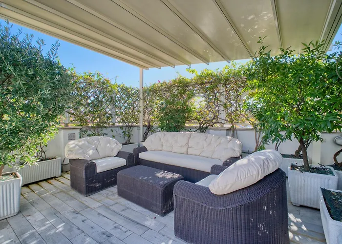 דירה Anita Via Veneto - Luxury In Center With Terrace *